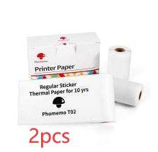 Portable Mini Thermal Label Printer Home Photo Printer Student Wrong Question Printer Bluetooth-compatible Mini Label Printer Price Tag - TrendySharks