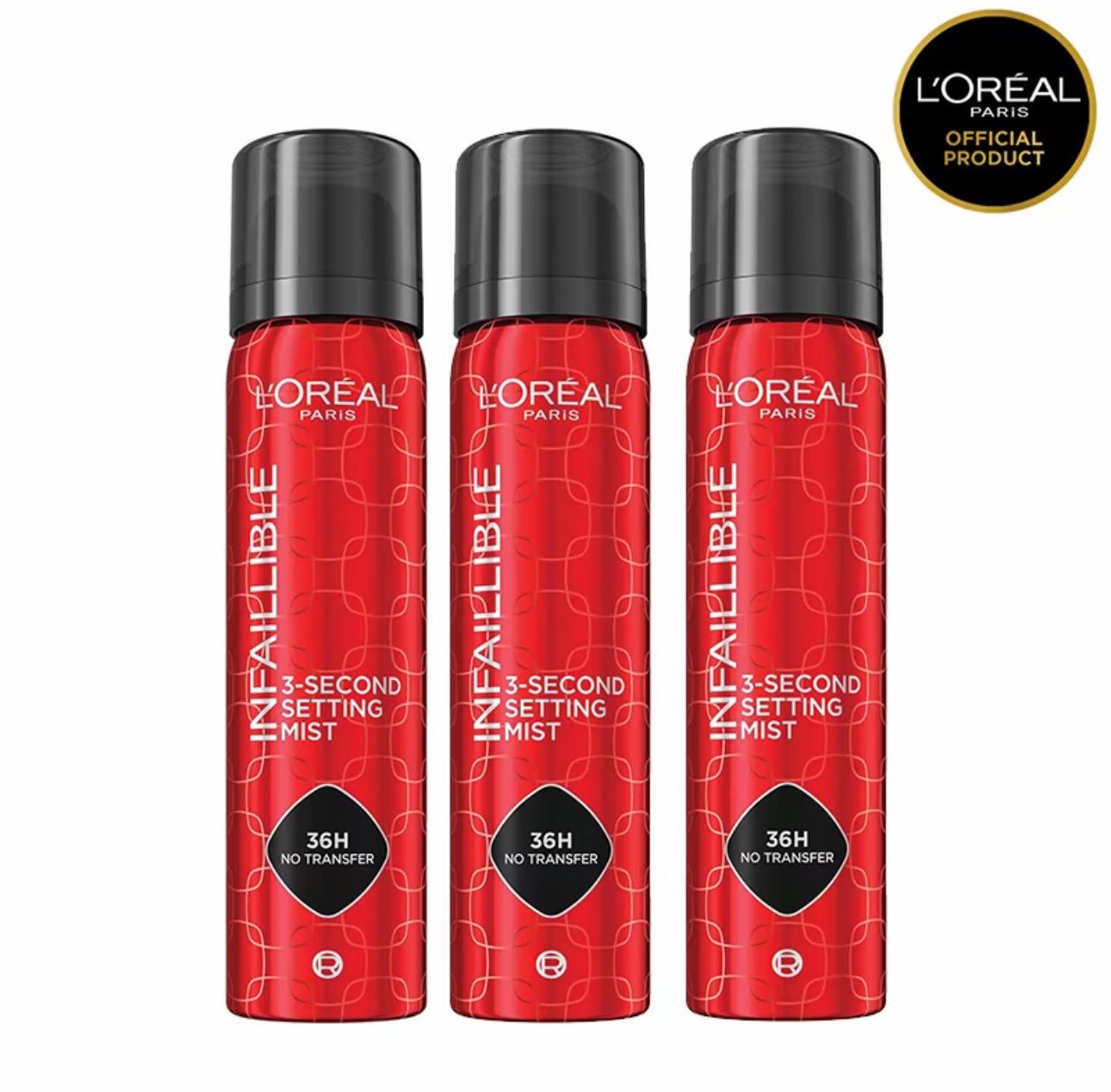 L'Oréal Paris Infaillible Setting Spray for Face Makeup