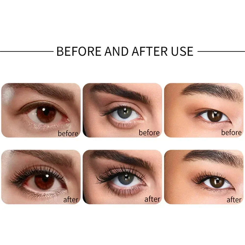 Mascara Eyelashes Lengthening Waterproof Long Lasting Silky Lash Black Eyelashes Extension Make up Beauty Eye Korean Cosmetic