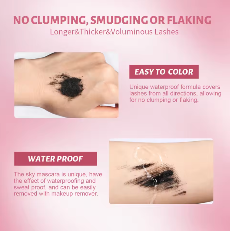 Sensational Sky High Mascara, Volumising & Lengthening Black Mascara,