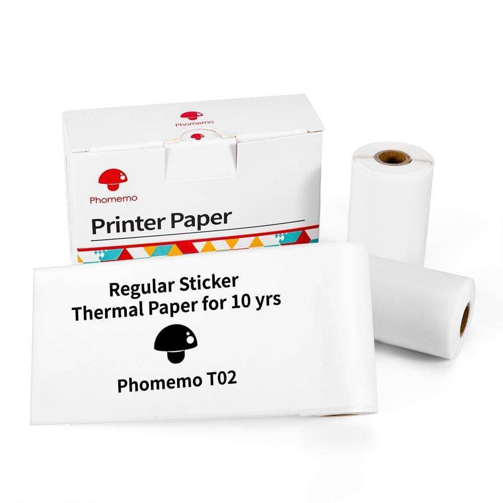 Portable Mini Thermal Label Printer Home Photo Printer Student Wrong Question Printer Bluetooth-compatible Mini Label Printer Price Tag - TrendySharks