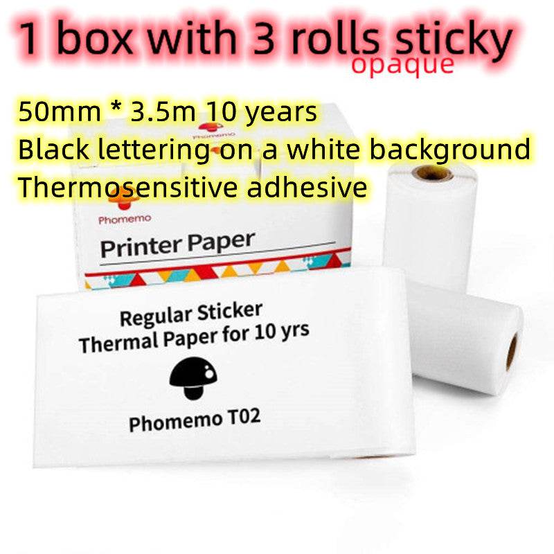Portable Mini Thermal Label Printer Home Photo Printer Student Wrong Question Printer Bluetooth-compatible Mini Label Printer Price Tag - TrendySharks