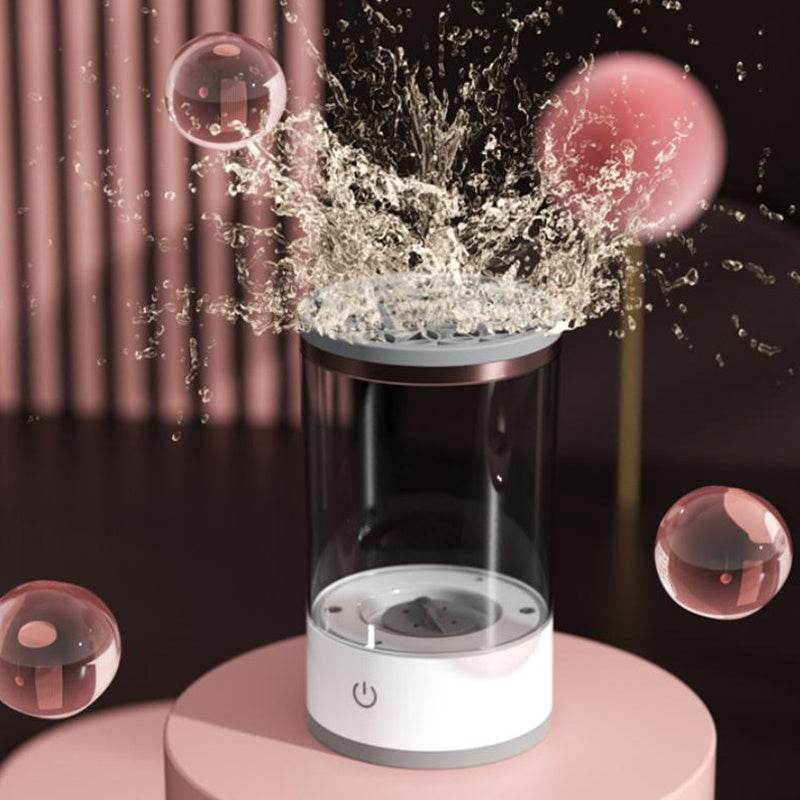 Women Eye Shadow Brush Cleaning Tool Portable Electric Makeup Brush Cleaner Machine With USB Charging Automatic Cosmetic Brush - TrendySharks