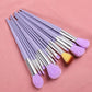 New 13 PCS Makeup Brushes Set Eye Shadow Foundation Women Cosmetic Brush Eyeshadow Beauty Foundation Brush Soft Make up Tools