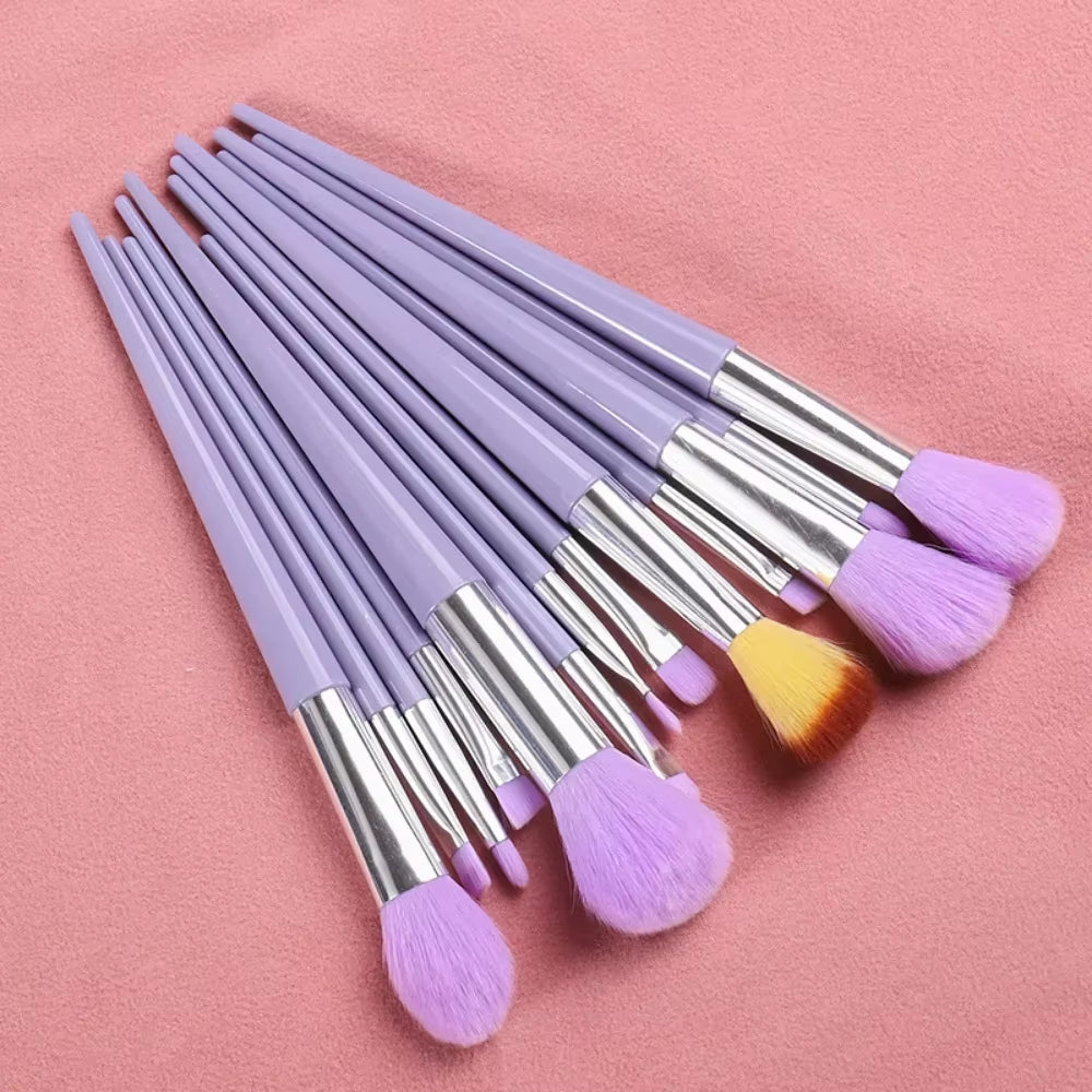New 13 PCS Makeup Brushes Set Eye Shadow Foundation Women Cosmetic Brush Eyeshadow Beauty Foundation Brush Soft Make up Tools
