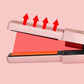 Ultimate Portable 2-in-1 Wireless Hair Straightener and Curler with Innovative Inner Buckle for Perfect Bangs Styling