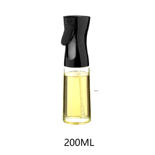 1Pc 200Ml/300Ml Oil Spray Bottle Kitchen Cooking Olive Oil Dispenser Camping BBQ Baking Vinegar Soy Sauce Sprayer Containers