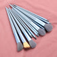 New 13 PCS Makeup Brushes Set Eye Shadow Foundation Women Cosmetic Brush Eyeshadow Beauty Foundation Brush Soft Make up Tools