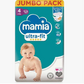 Mamia Ultra Fit and dry Baby Nappies -